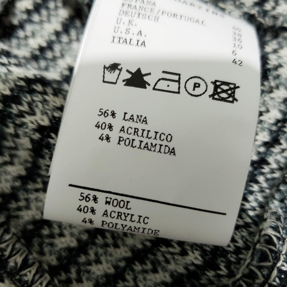 ALDOMARTINS ANTHROPOLOGIE Wool BlendTweed Jacket - Picture 12 of 13